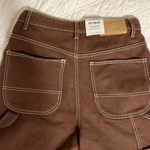 brand new cotton:on carpenter jeans